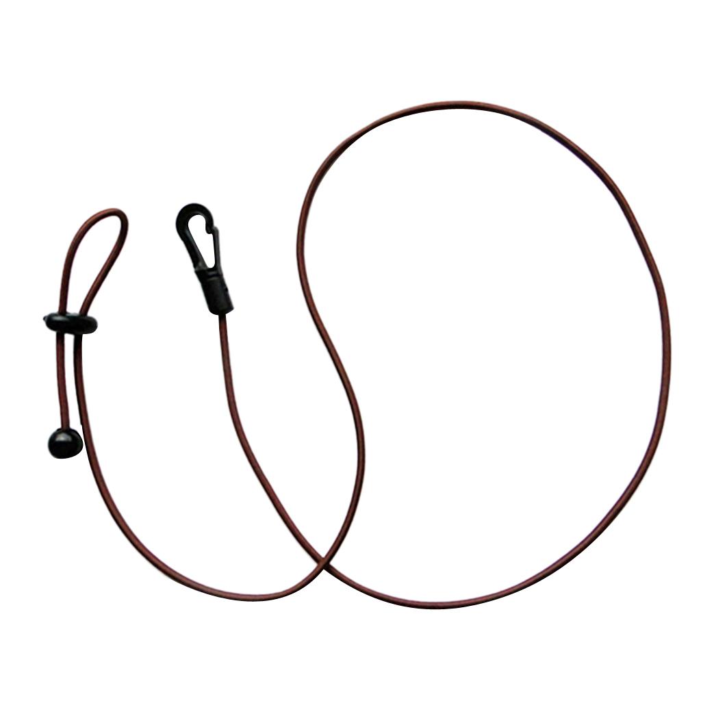 Fishing Kayak Paddle - สายรัดไม้พายเรือคายัคแบบยืดหยุ่น สายรัดคันเบ็ดตกปลาแบบเบา อุปกรณ์เสริมเรือคายัคแบบบันจี้จัม สำหรับพายเรือคายัคและตกปลา