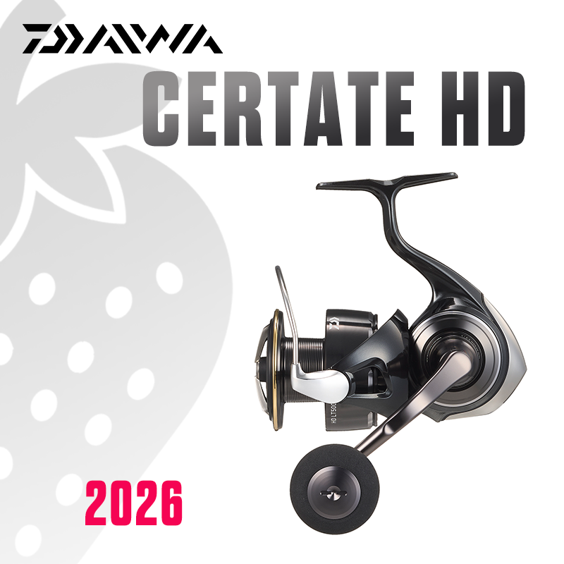 Shimano Reel Stradic - รอกตกปลา DAIWA 2026 Certate HD รอกสปินนิ่ง