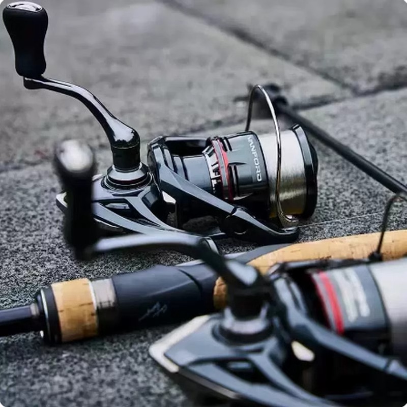 รอกตกปลา SHIMANO 24 VANFORD แบ - Daiwa Reel Fuego บทวิจารณ์และราคา
