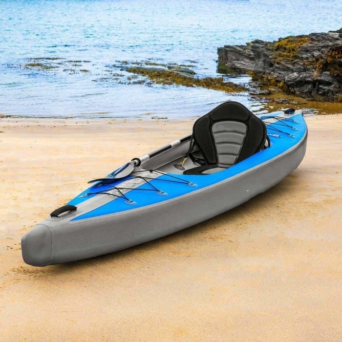 เรือคายัคพองลมแบบพกพา น้ำหนักเ - Fishing Kayak Paddle บทวิจารณ์และราคา