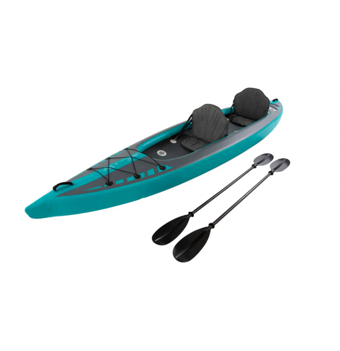 เรือคายัคพองลมแบบพกพา น้ำหนักเ - Fishing Kayak Paddle บทวิจารณ์และราคา