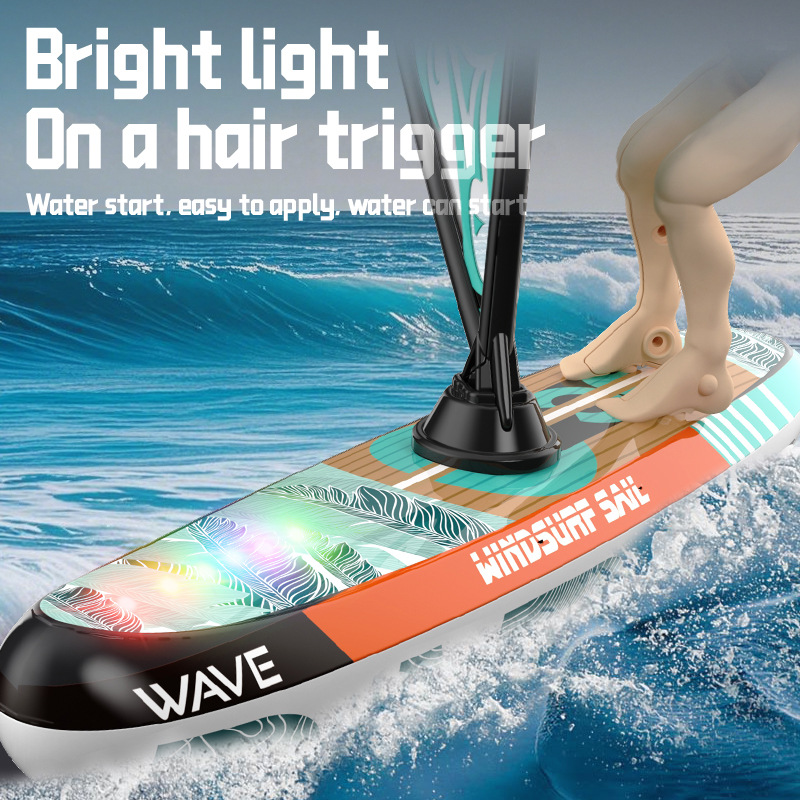 รีโมทคอนโทรล Speedboat 2.4G RC - Fishing Kayak Sit On Top บทวิจารณ์และราคา