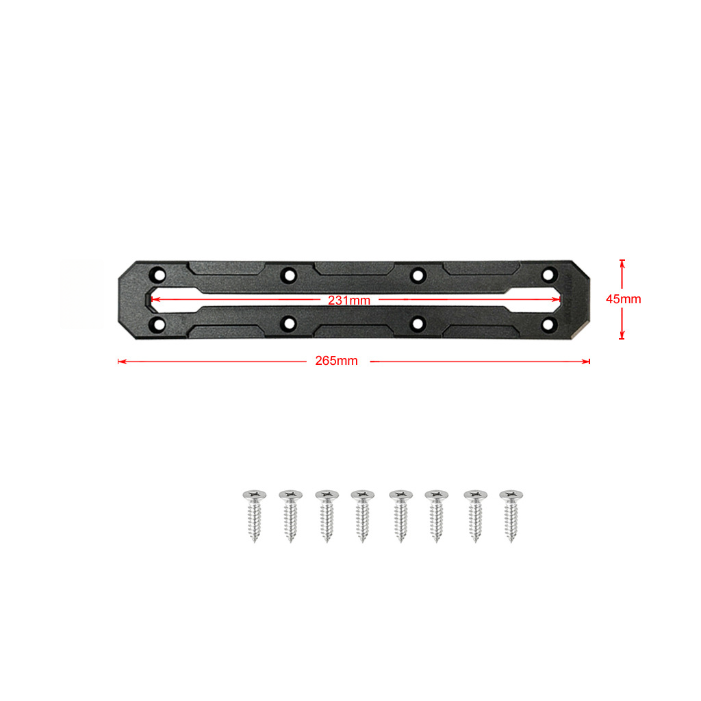 รางคายัคสีดำ 2 ชิ้น ขนาด 6 นิ้ - Fishing Kayak Rod Holder บทวิจารณ์และราคา