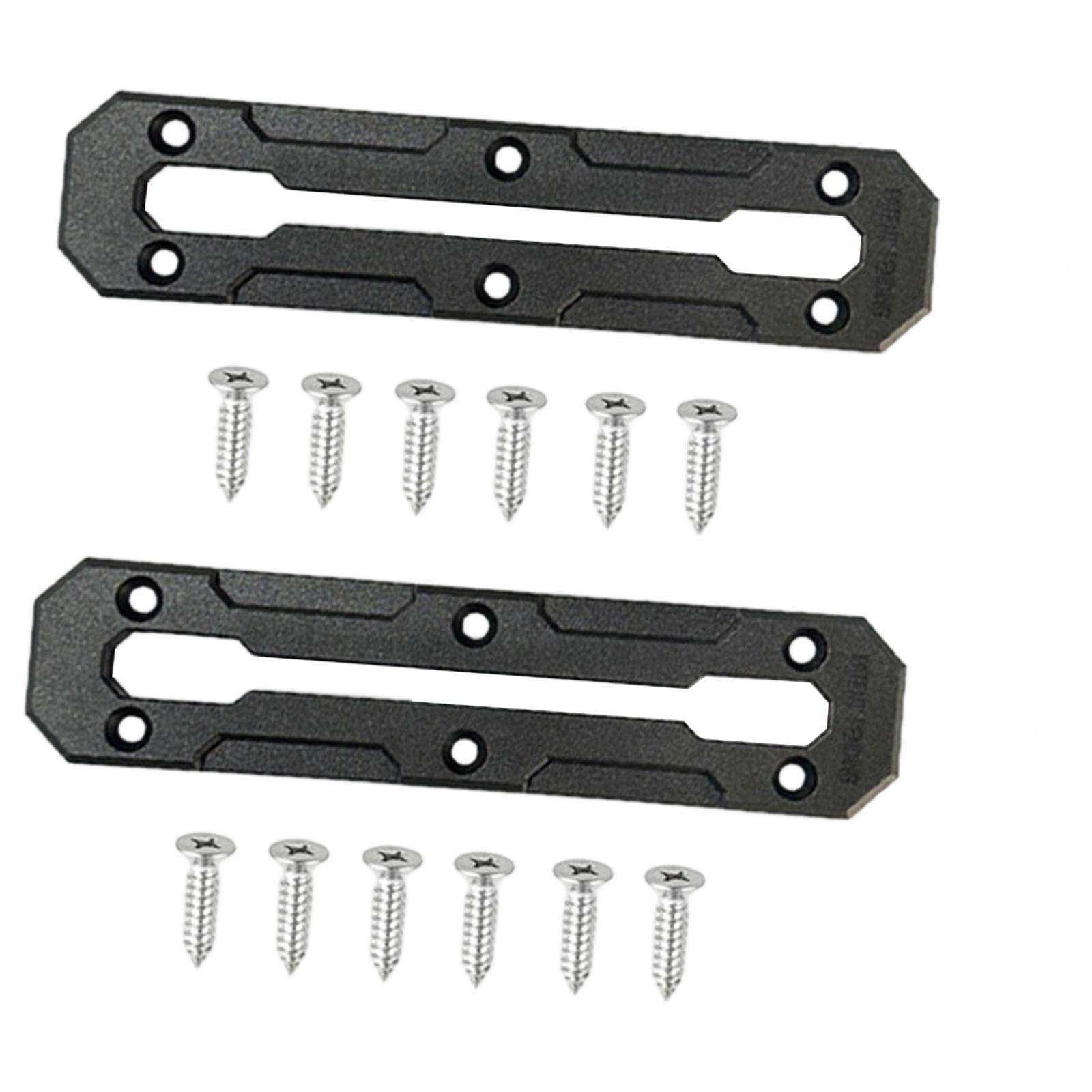 รางคายัคสีดำ 2 ชิ้น ขนาด 6 นิ้ - Fishing Kayak Rod Holder บทวิจารณ์และราคา