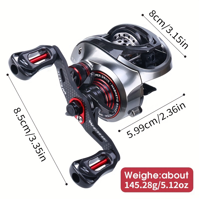 รอกตกปลา WEIHE คาร์บอนบอดี้ แบ - Abu Garcia Reel Max บทวิจารณ์และราคา