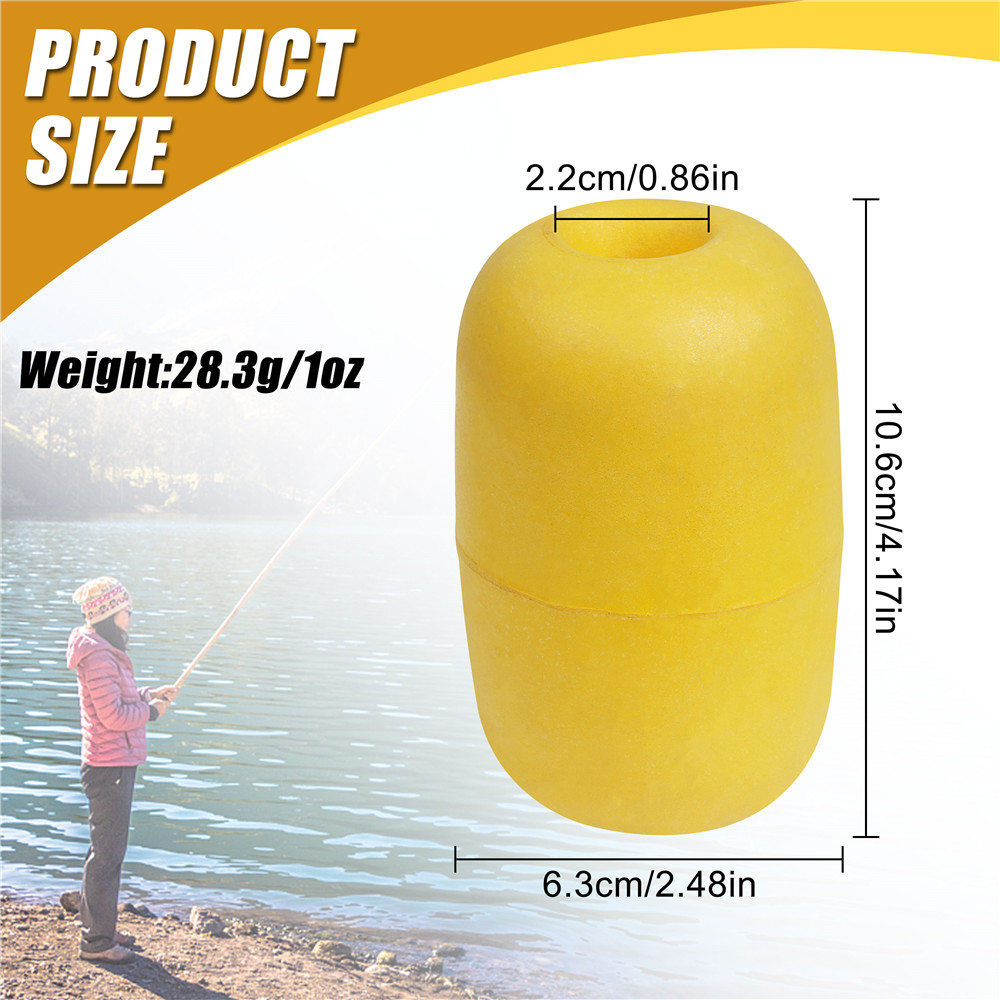2pcs ตกปลาสุทธิลอย Bobber ลึกน - Fishing Kayak Sit On Top บทวิจารณ์และราคา