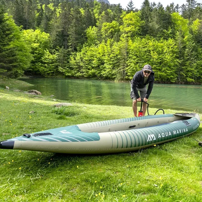 AQUA MARINA เรือตกปลาพองกีฬา K - Fishing Kayak Seat บทวิจารณ์และราคา