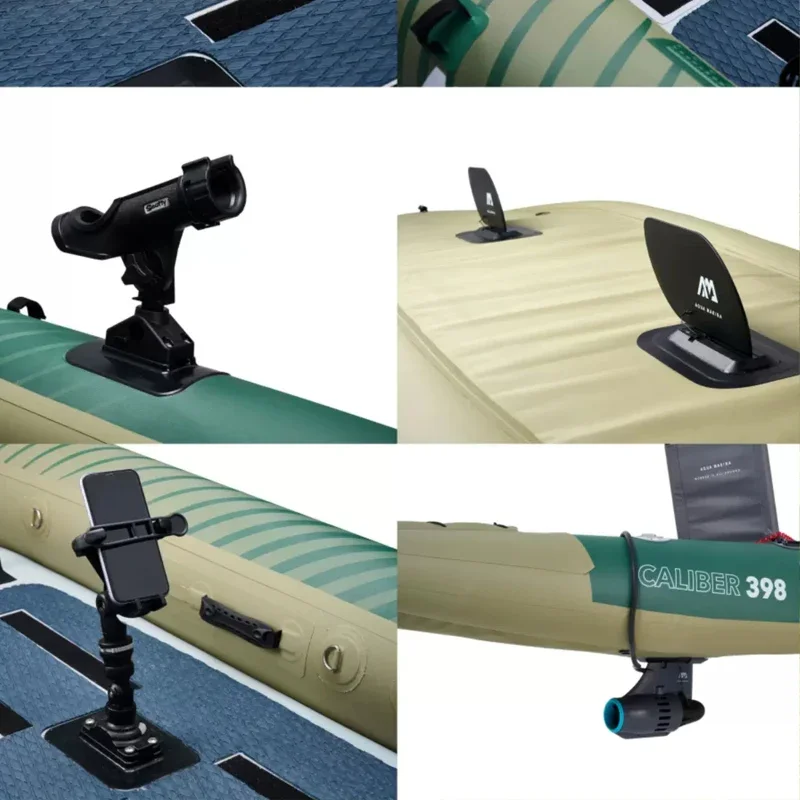 AQUA MARINA เรือตกปลาพองกีฬา K - Fishing Kayak Seat บทวิจารณ์และราคา