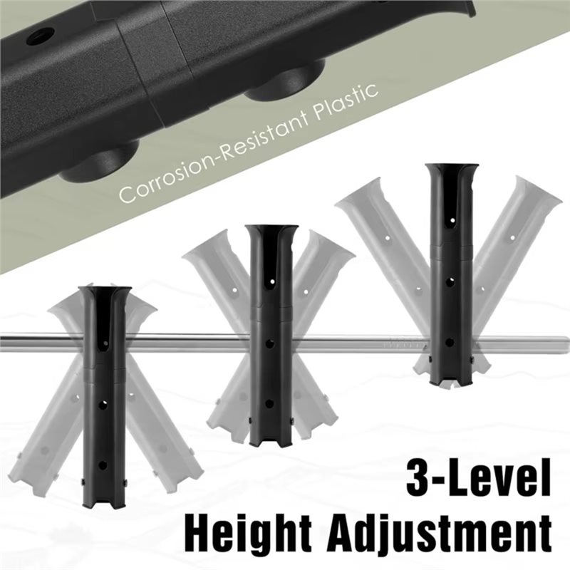 ที่ยึดคันเบ็ดตกปลา ABXY ปรับได - Fishing Kayak Rod Holder บทวิจารณ์และราคา